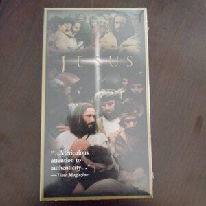Jesus (1999) VHS. Brand New. Sealed